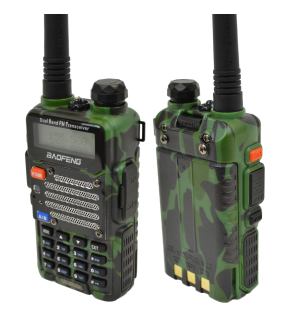 Baofeng UV-5R V2+ (Green)