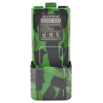 Baofeng 7.4v 3800mAh Li-ion Extended Battery Green