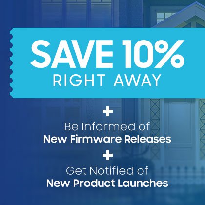 Save 10% Right Away